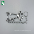 Professional Stainless Steel Nose Cattle Plier With Chain pliers